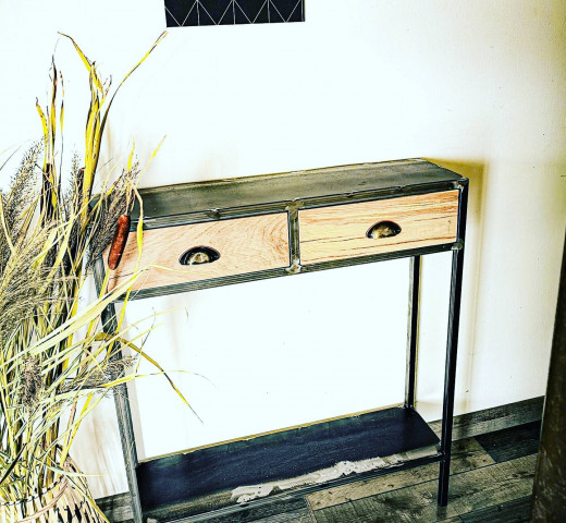 BG meubles deux tiroirs