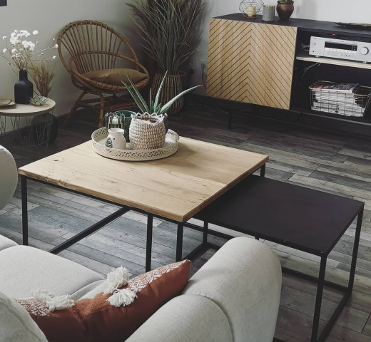 BG meubles tables gigogne