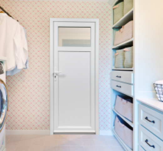 BM Boutique du menuisier porte de service