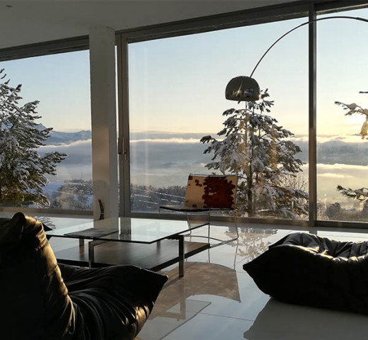 Techni aluminium baie vitrée