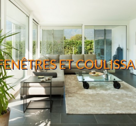Création menuiserie fenêtre et coulissant
