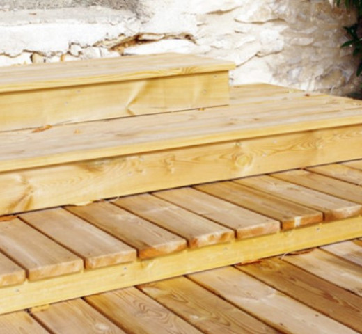 Durtschi escalier marche bois