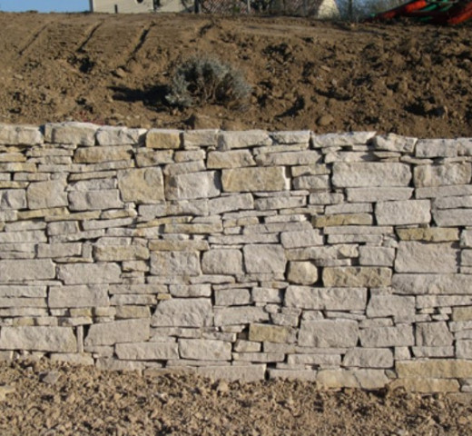 Durtschi mur soutènement décoratif pierre