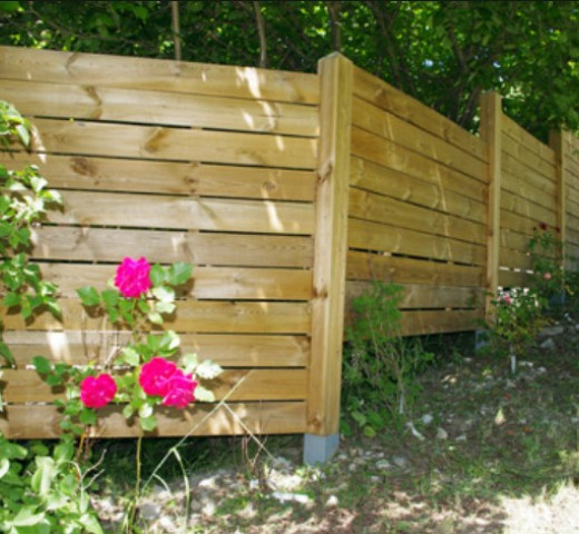 Durtschi palissade bois