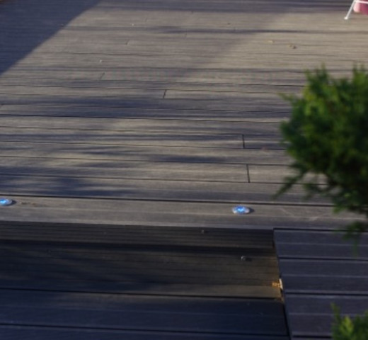 Durtschi terrasse bois lumineuse lumière