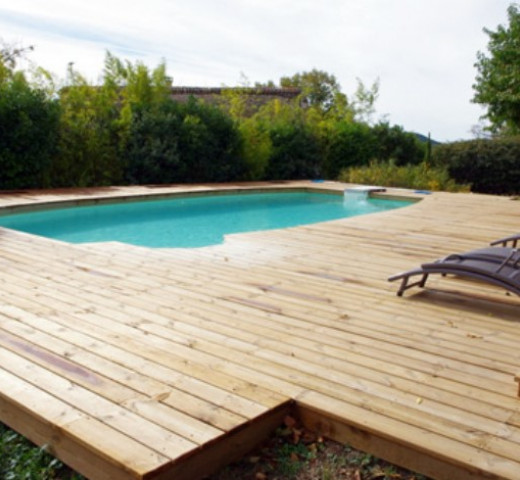 Durtschi terrasse bois piscine margelle
