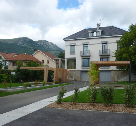 EVR aménagement d'une villa