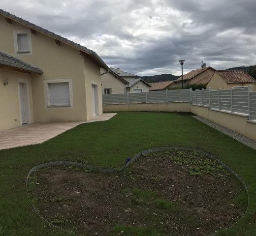 EVR aménagement jardin de villa