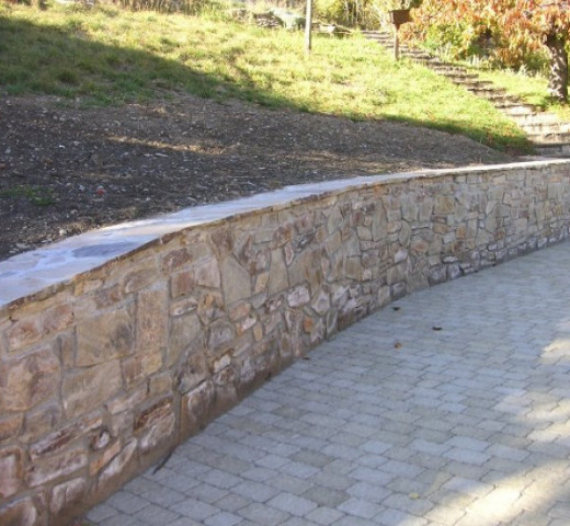 EVR mur de soutènement