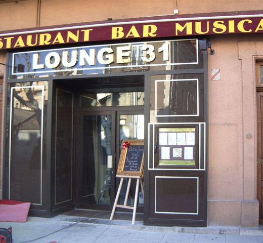 Techni aluminium Façade magasin