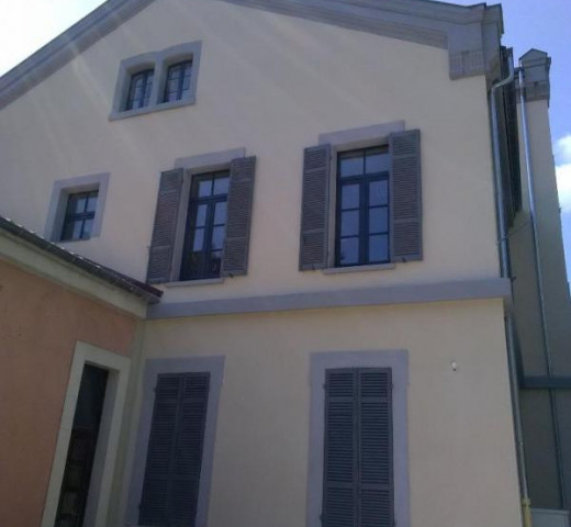 Kuci façade maison etage