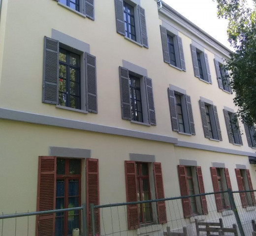 Kuci façade maison plusieurs étages