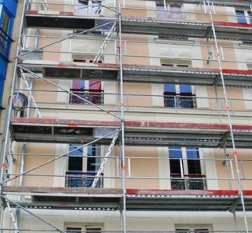 Kuci ravalement façade immeuble