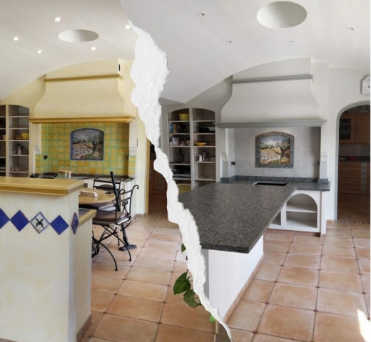 Relooking cuisine entière