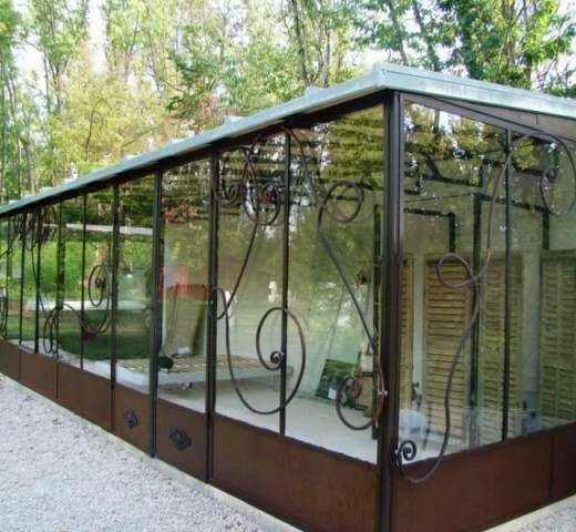 serrurerie oraisonnaise veranda