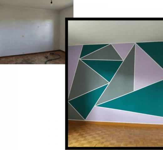 relooking peinture décorative