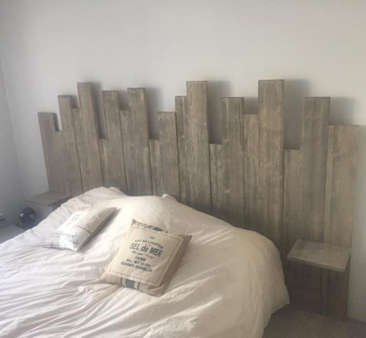 ABP menuiserie chambre tete lit bois