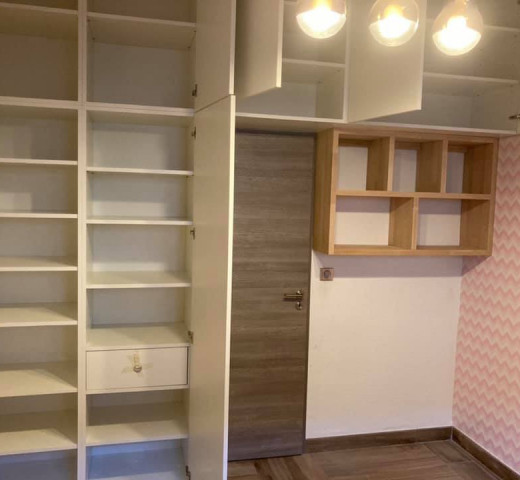 ABP menuiserie dressing bibliothèque chambre