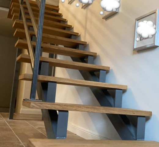 ABP menuiserie escalier rampe