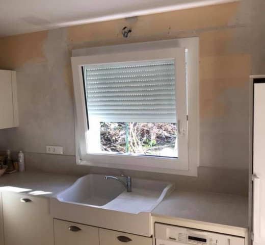 ABP menuiserie fenetre oscillo battante volet roulant