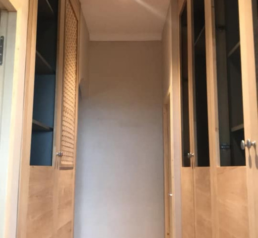 ABP menuiserie habillage couloir placard