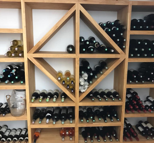 ABP menuiserie meuble cave à vins