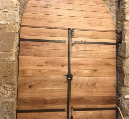 ABP menuiserie porte ancienne