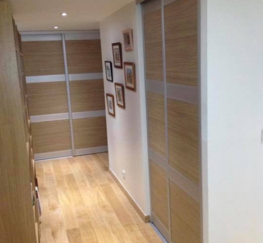 ABP menuiserie porte coulissante couloir