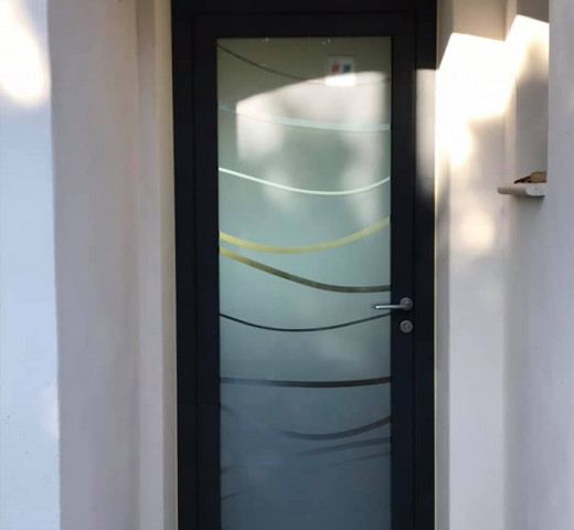 ABP menuiserie porte design