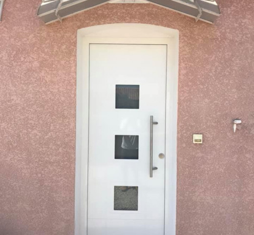 ABP menuiserie porte vitrée