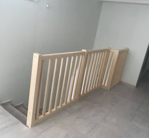 ABP menuiserie rambarde mezzanine