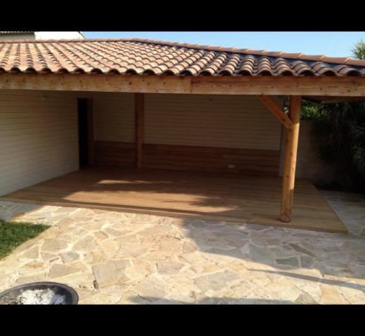 ABP menuiserie terrasse pergola