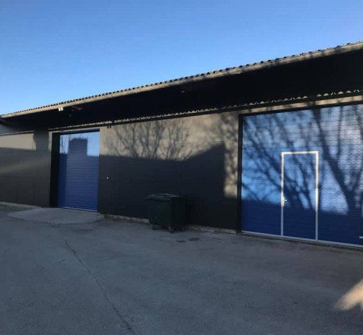 ABP menuiserie volet porte garage