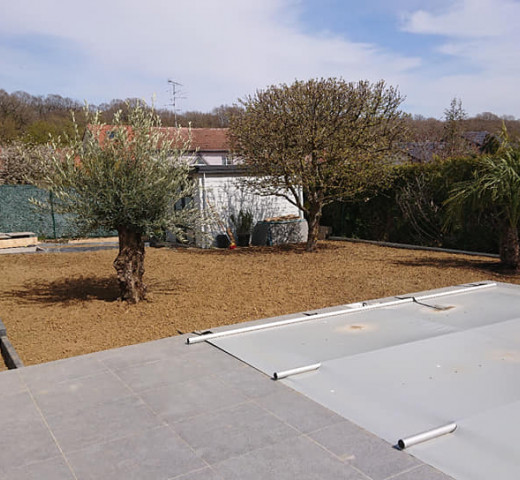 Boulanger aménagement espace vert