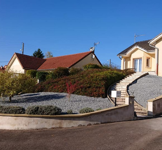 Boulanger aménagement parterre