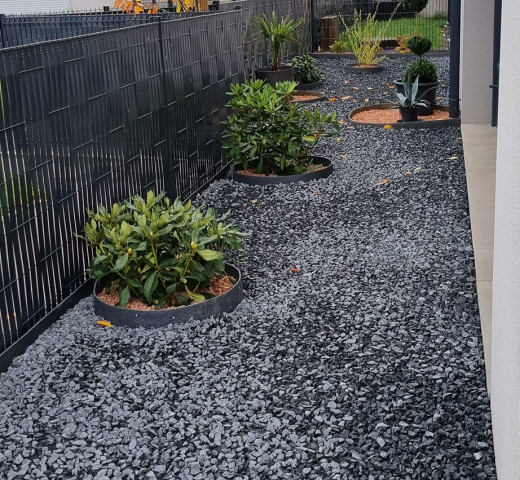 Boulanger allée gravillon