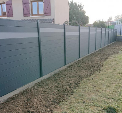 Boulanger création cloture