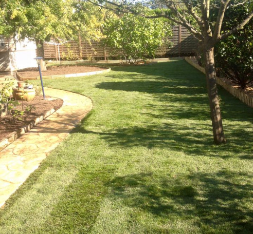 Boulanger jardin longueur