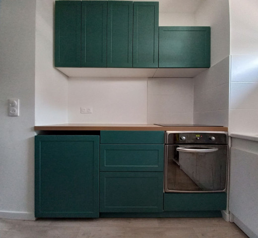 Francis multi services montage cuisine plan de travail et électromenager