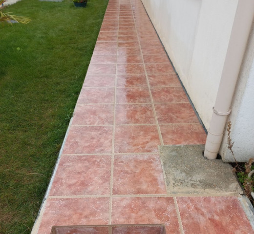 Francis multiservices carrelage allée