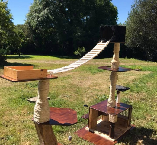 Skaiia Factory arbre à chat