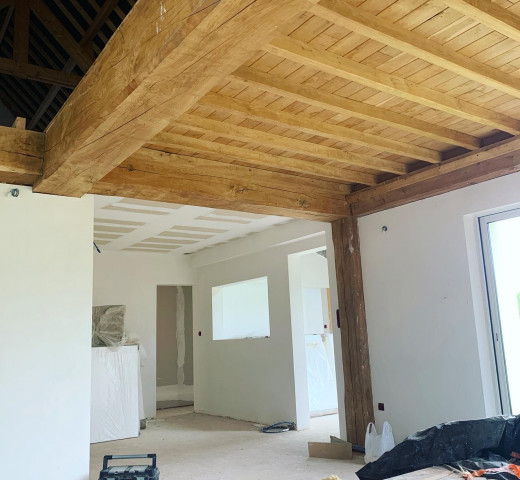 Skaiia Factory plancher parquet