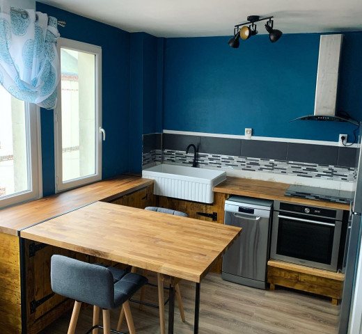 Skaiia Factory cuisine espace repas