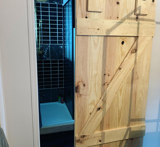 Skaiia porte coulissante