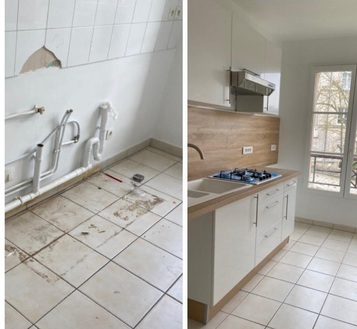 Kakoian rénovation cuisine