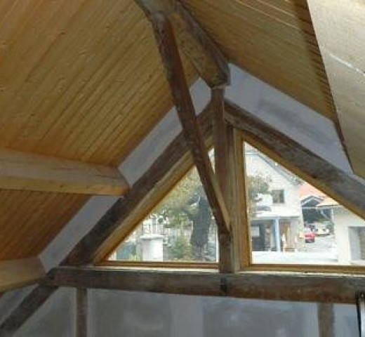 Charpente sous pente TCR rénovation à laragne Rénovation Traditionnelle Cherche un Pro.fr Annuaire Artisan