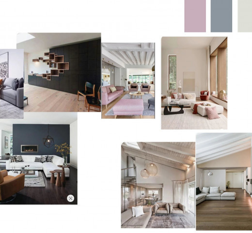 Planche de tendance Effet coloré créatrice d'intérieur Cherche un Pro.fr Annuaire Artisan