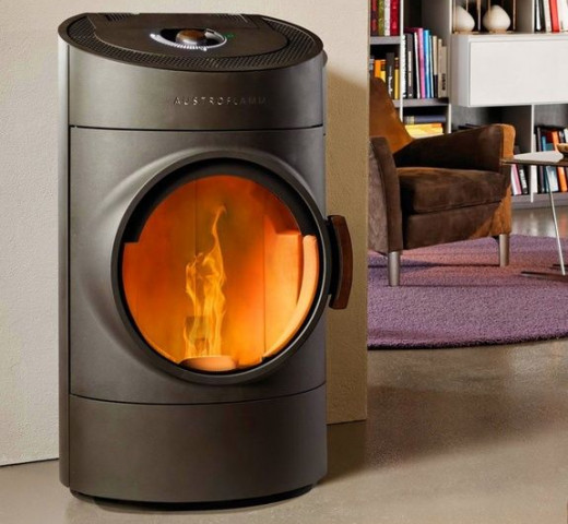 Poele à granules austroflamm Econhome économie d'énergie Cherche un pro.fr Annuaire Artisan