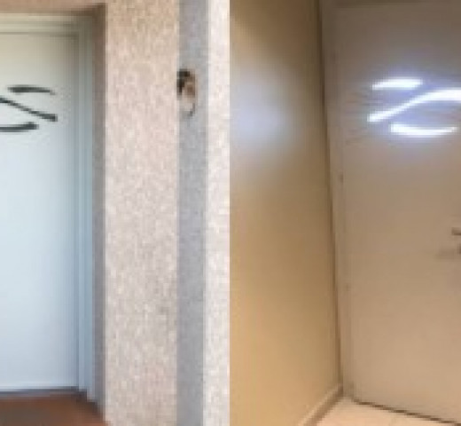 Porte PVC blanche SF store Saint Jory Stores Cherche un Pro.fr Annuaire Artisan