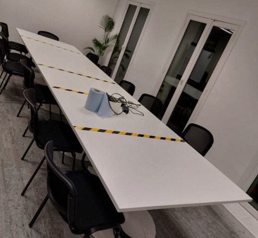 Salle de réunion ROMA VIE ET VOYAGE Montfermeil Nettoyage professionnel Cherche un Pro.fr Annuaire Artisan